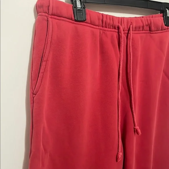 ELWOOD Vintage Red Straight Leg Sweatpant L - Picture 3 of 7